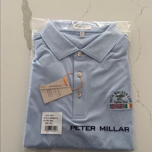 Peter Millar 50th Walker Cup Golf Polo. New in bag. Size XXL